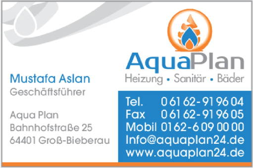 Aqua Plan