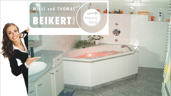 Installiertes Bad Willi und Thomas Beikert GmbH