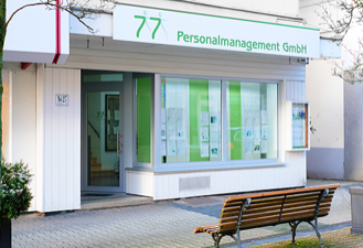 77 Personalmanagement GmbH in Siegen - Logo