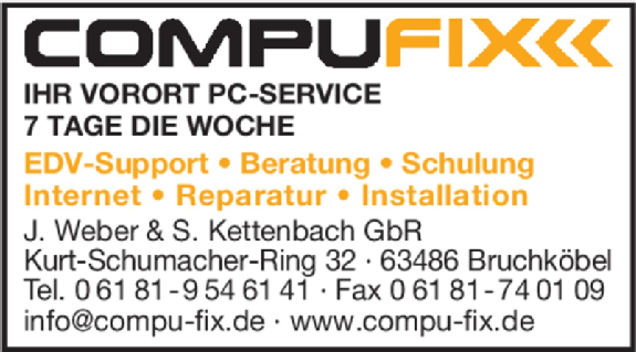 CompuFix J. Weber & S. Kettenbach GbR