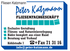 Peter Katzmann Fliesenfachgeschäft GmbH