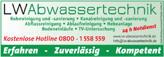 LW Abwassertechnik e.K. in Mannheim - Logo