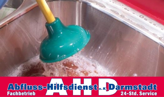 AHD Abfluss-Hilfsdienst e. K. in Darmstadt - Logo