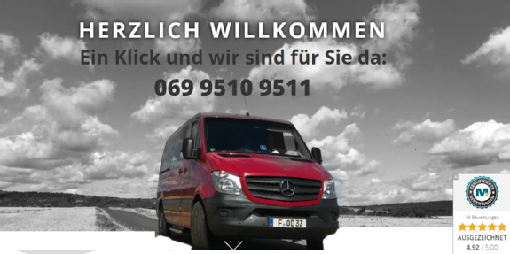 Fahrdienst Rumpf - AMM Transfer GmbH Fahrdienst Rumpf - AMM Transfer GmbH