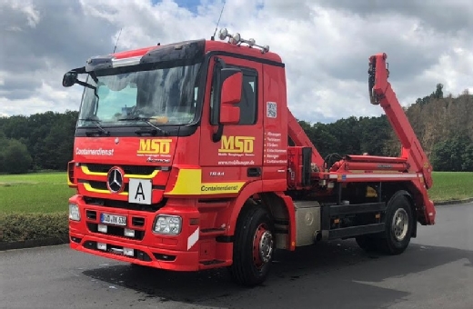 MSD Containerdienst in Niedernhausen im Taunus - Logo