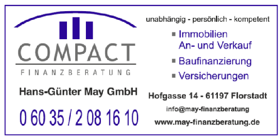 Compact Finanzberatung H.G. May GmbH