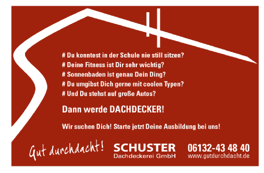 Schuster Dachdeckerei GmbH in Ingelheim am Rhein - Logo