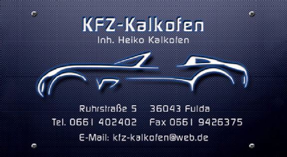 Firma Kfz-Kalkofen