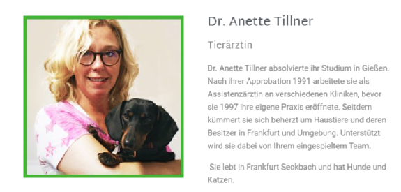 Dr. Anette Tillner