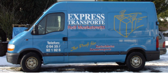 Rolf Muskatewitz Express-Transporte