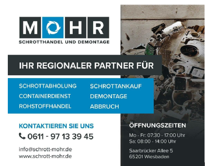 MOHR Rohstoff GmbH 1