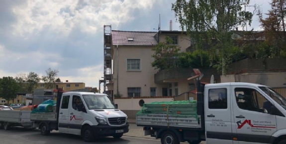 Dach und Wand Abdichtungstechnik