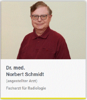 Dr. med. Norbert Schmidt