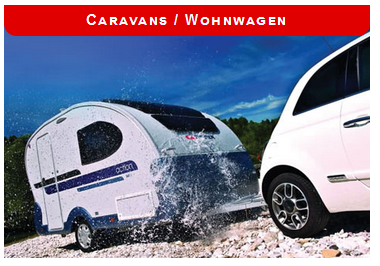 Caravans / Wohnwagen