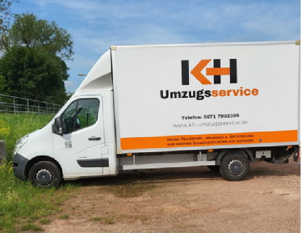 KH-Umzugsservice Entrümpelung & Transporte in Bad Kreuznach - Logo