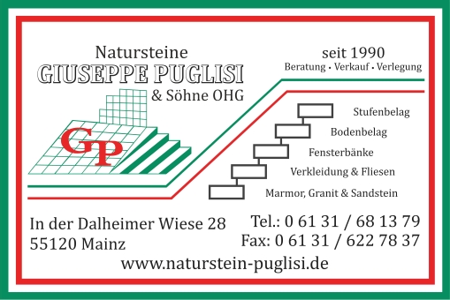 Natursteine Giuseppe Puglisi & Söhne oHG