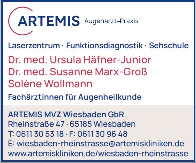 ARTEMIS Augenarzt-Praxis Rheinstraße