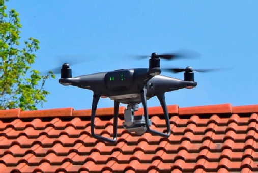 Drohnen Dachinspektion