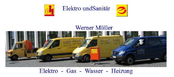 Werner Müller - Elektro-Sanitär-Installation