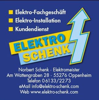 Schenk Norbert Elektro-Fachgeschäft in Oppenheim - Logo