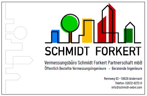 Vermessungsbüro Schmidt Forkert Partnerschaft mbB in Andernach - Logo