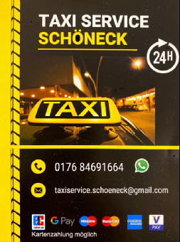 Taxi Service Schöneck 24/7