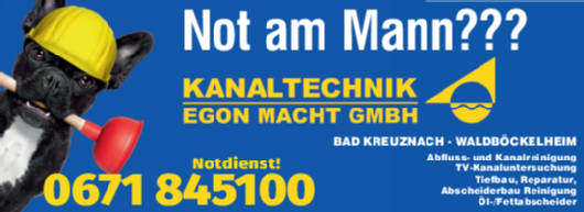 Kundenbild groß 1 Kanaltechnik Egon Macht GmbH