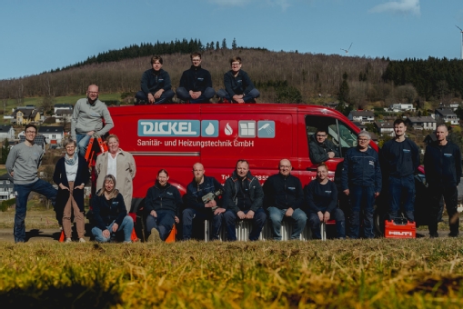 Dickel Sanitär- und Heizungstechnik GmbH, Team