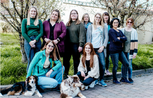 Das Ergoteam der Praxis Ute Rein