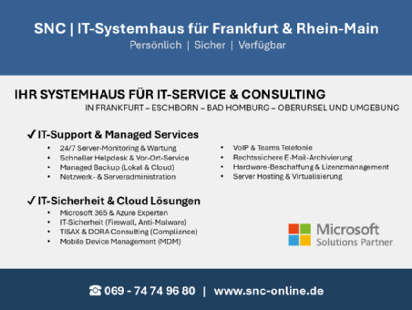 SNC- IT Service & Consulting GmbH