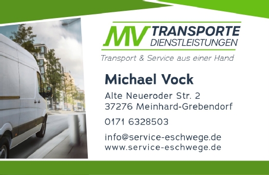 MV Transporte & Diensleistungen