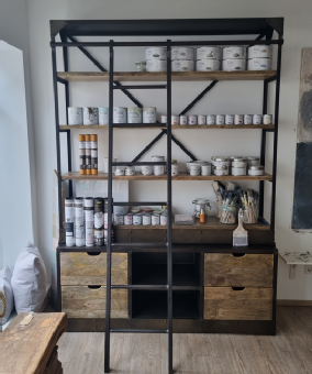 ZIERRAT – Kreidefarbe, Workshops & Mehr