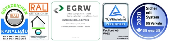 Zertifikate: Güteschütz & TÜV