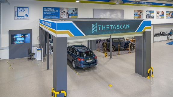 Fahrzeug-Thermografiescanner