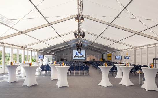TENT DIMENSIONS GmbH, Riverside