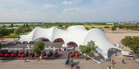 TENT DIMENSIONS GmbH, Corona Hallen und Zelte