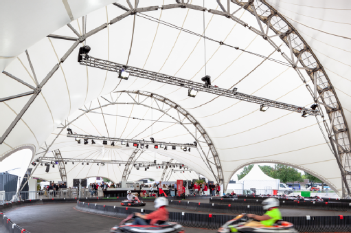 TENT DIMENSIONS GmbH, TENT HALL