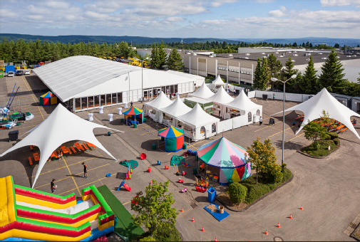 TENT DIMENSIONS GmbH, Pultdach