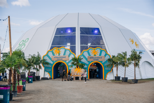 TENT DIMENSIONS GmbH, Doppelstock, Messezelt