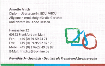 Frisch Annette