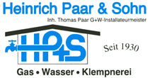 Heinrich Paar & Sohn, Inh. T. Paar in Baunatal - Logo