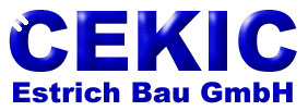 Cekic Estrich-Bau GmbH in Alzey - Logo