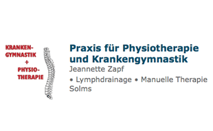 Zapf Jeannette, Praxis für Physiotherapie und Krankengymnastik in Solms - Logo