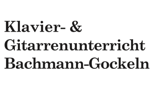 Bachmann-Gockeln Katharina Klavier- und Gitarrenschule in Oberursel im Taunus - Logo