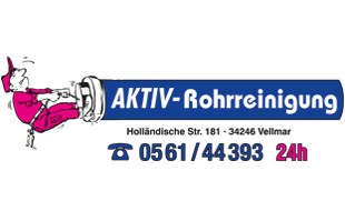 Aktiv-Rohrreinigung in Kassel - Logo