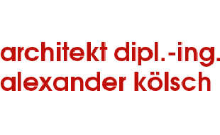 kölsch alexander dipl.-ing. atelier für architektur in Siegen - Logo