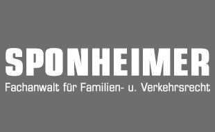 Sponheimer Hans H. Fachanwalt für Familienrecht in Bad Kreuznach - Logo