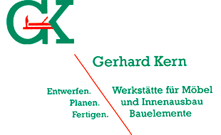 Kern Gerhard Werkstätte für Möbel und Innenausbau in Hofheim am Taunus - Logo