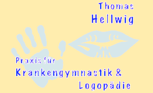 Hellwig Thomas Praxis f. Krankengymnastik & Logopädie in Jesberg - Logo