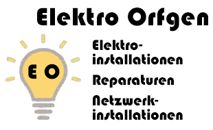 Elektro Orfgen in Ratzert - Logo